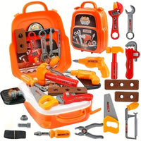 22-piece Repair Tool Backpack