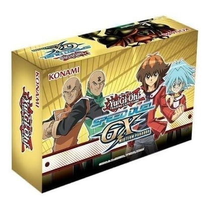 Yu-Gi-Oh! Trading Cards Speed Duel GX: MIDTERM Paradox Mini Box, Multi-Color