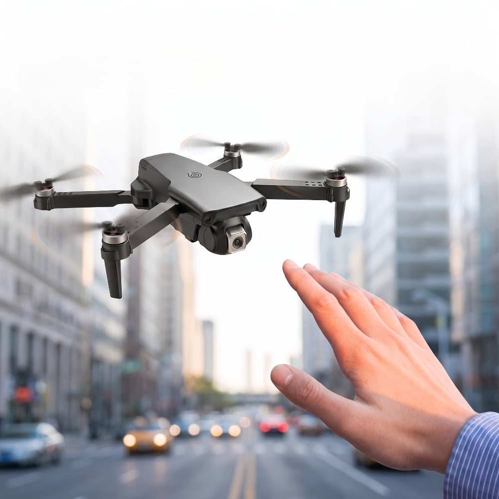 8K Brushless Motor Drone with Obstacle Avoidance – 2026 Upgraded Foldable Quadcopter for Beginners Adults, 2 Batteries, One-Button Return, USB Charging, Repair Tools Included, Great Gift