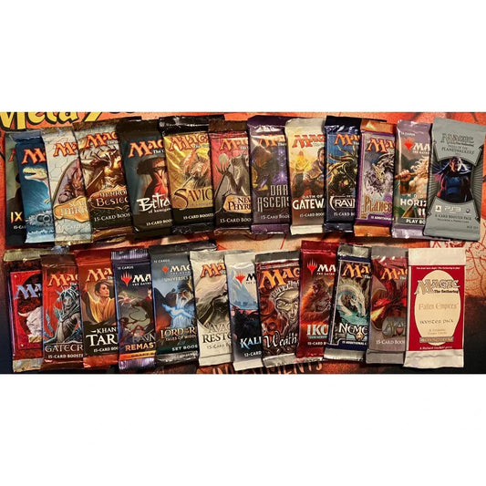 4 Assorted Magic The Gathering Booster Packs