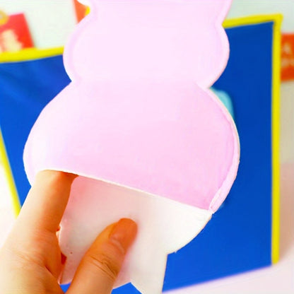 Hand Puppets of Elephant And Piggie - Props for Storytelling Performances, Interactive Teaching Tools for Classrooms by Hoojojo