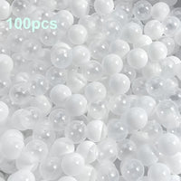 Translucent White 100pcs