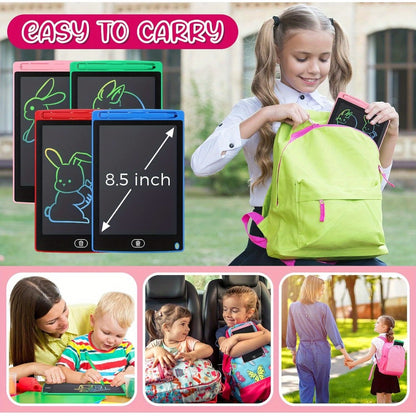 LCD Drawing Board 20 Pack for Kids 8.5 Inch Reusable Erasable Doodle Pad Electronic Writing Tablet Educational Toy for Ages 3-8 Boys Girls Classroom Party Favor