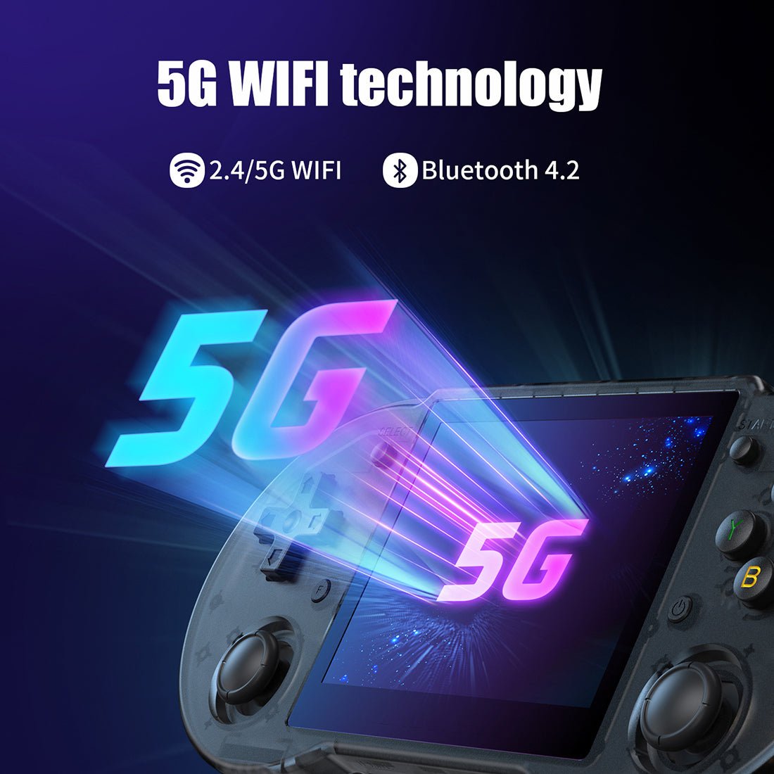 Anbernic RG353P – Gamepad-Style Android + Linux Console