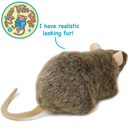 Reuben The Rat - 7 Inch Stuffed Animal Plush - By Viahart