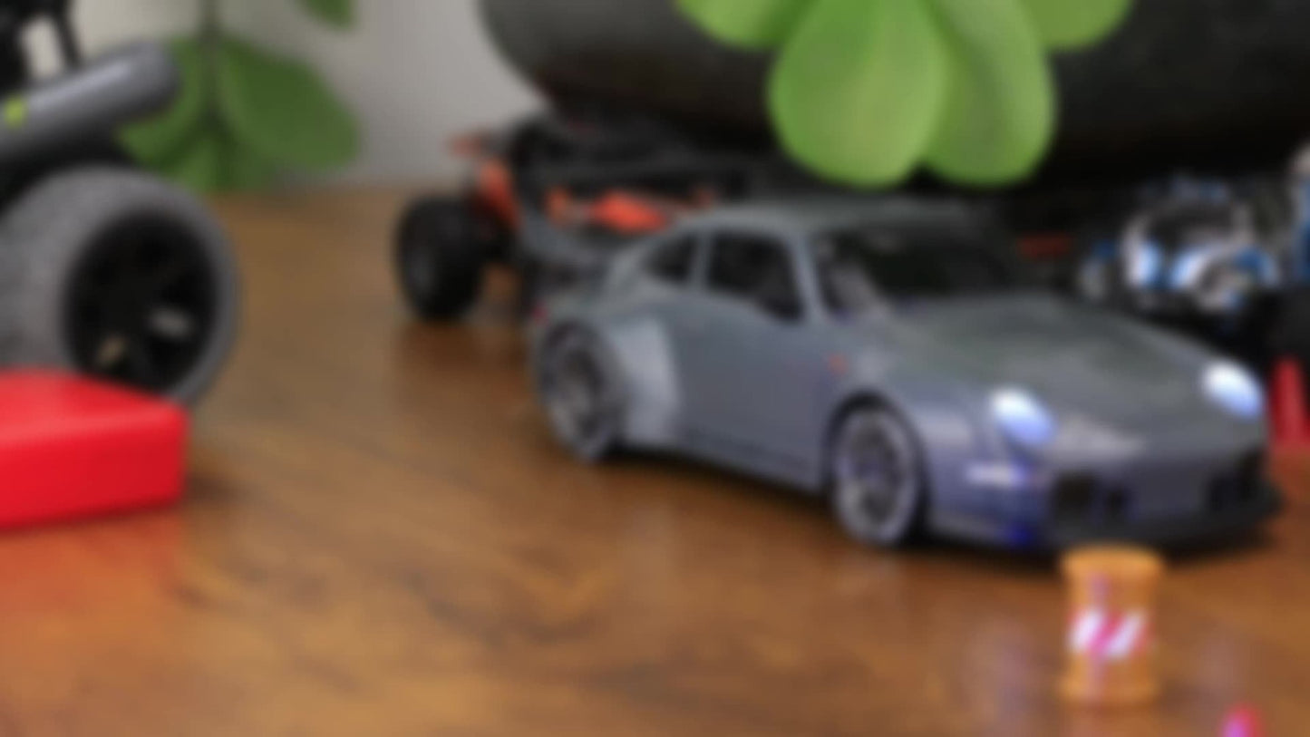 High-Speed Drift RC Car 1:24 Scale S814 – Remote Control Drift Car for Kids & Adults, 360° Spin Stunt Vehicle Toy, Birthday Christmas Gift, Multiple Colors (Grey/Orange/Blue/Green/Purple)