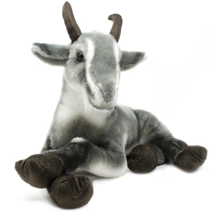 Patrick the Pygmy Goat - 18 Inch Stuffed Animal Plush - By Viahart