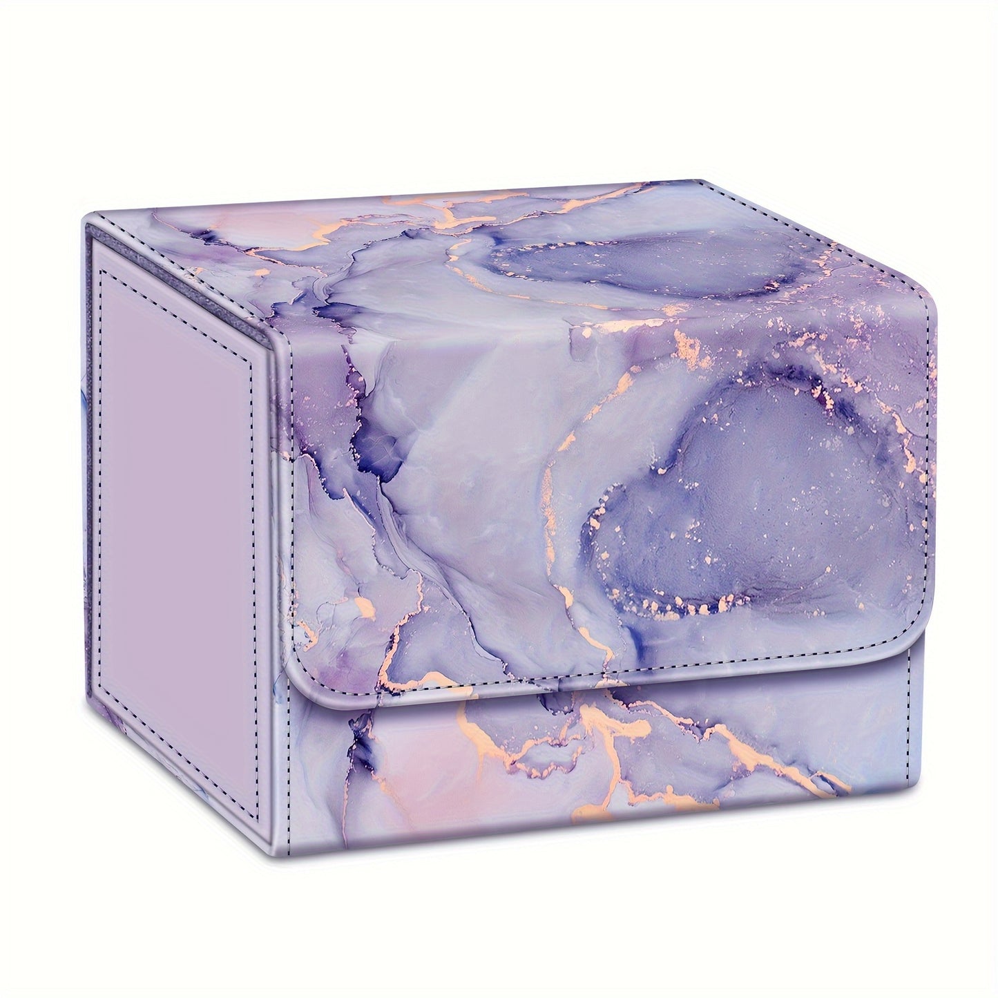 A Card Storage Box Suitable for MTG/TCG/CCG, Featuring a Magnetic Closure And Capable of Holding Over 180 Game Cards, Complete with a PU Divider