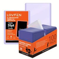 100 Top Loaders + 100 Sleeves