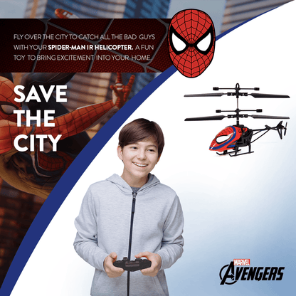 Marvel Spider-Man 2CH IR Helicopter