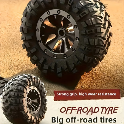 New High-speed Remote Control Car, All Terrain Off-road Vehicle, Equipped with A Battery At A Speed Of 40 Kilometers Per Hour, Long-lasting Power, Sturdy Structure, Suitable for Birthday Gifts
