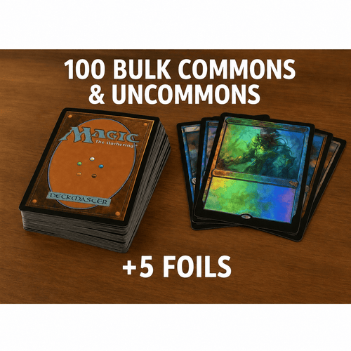 Magic The Gathering Cards Bundle Variety Bulk Lot 100+ Authentic/Real Cards