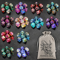 84pcs Dice Set +1Pounch