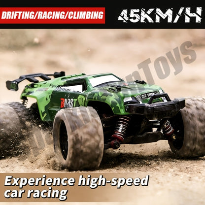 RC Off-Road Toy Car for Kids 2.4GHz Remote Control All-Terrain Truck – Durable Alloy Body, Safe Design, Boys Gift Ages 3+ Birthday Easter