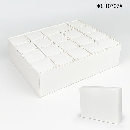 Minifigure Display Case 20-Pack – Clear Acrylic Stackable Storage Boxes for LEGO Figures, Action Figures & Collectibles | Dustproof 360° Showcase, 2.68×1.89×1.89 in