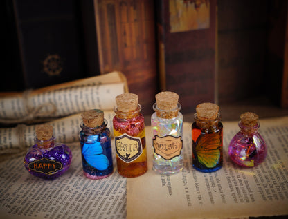 [Halloween Christmas Birthday] DIY Magic Potion Craft Kit, Wizard Potion Bottles Making Set, Fantasy Wizard Themed Arts And Crafts for Kids 6+, Halloween Christmas Birthday Gifts, Party Creative Activities