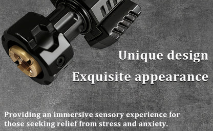 COSSIFY Brand Premium Quality 26pcs Set Alloy Stress Relief Toys Adult Gun: Stress-Relieving EDC Spinner, Cool Stress-Relief Ring, Enhances Focus Ideal For Office, Gaming, Travel Perfect Choice For Adult Gifts, Holiday Gifts, Men'S Gifts