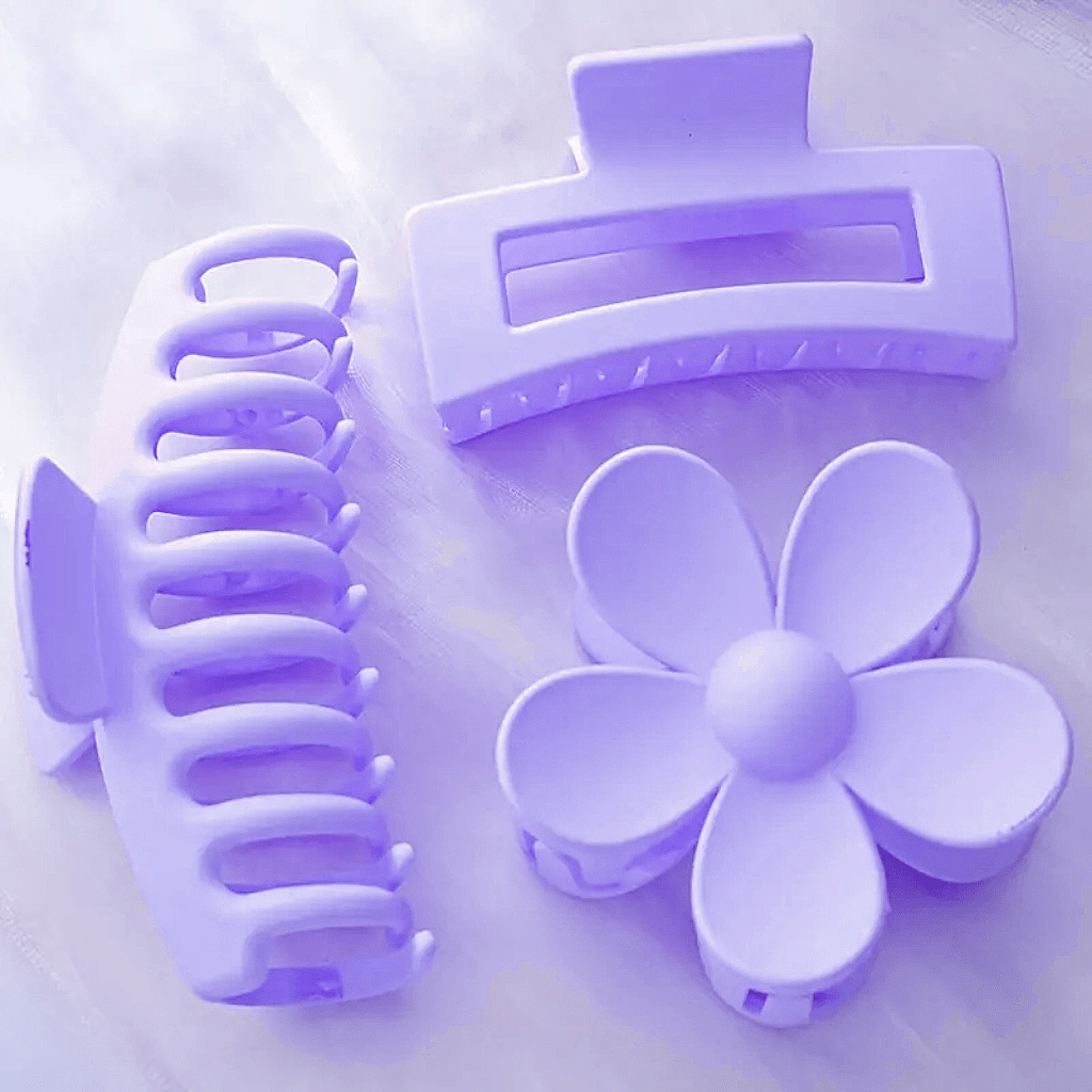 A Combination Set Of Various Fine Headbands, Hair Hoops, Hair Clips, And Hair Rings, Multi-color, Matte, Grip Clips, Elastic, with Bowknot, Fragrance-free, Suitable for Relaxing Textured Hair, Normal Hairstyles, Face Washing And Bathing, Ideal Gift.
