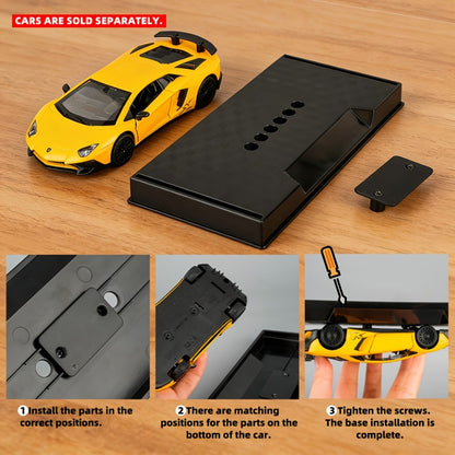 RMZ 1:36 Scale Pontiac Firebird Die-Cast Toy Car with Openable Doors & Pull-Back Action – Zinc Alloy Muscle Car Model with Display Base | Collectible Miniature Gift for Boys Girls Car Enthusiasts Ages 3+