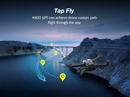 GPS Follow Me Drone Under 250g with 4.5 Inch LCD Screen – Camera Drone for Adults Beginners, Auto Return, Gesture Flight, Brushless Motor, Altitude Hold, 3 Speeds, Supports 32G SD Card