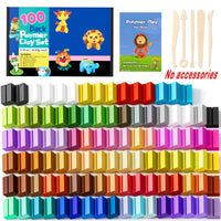 100pcs Polymer Clay Kit