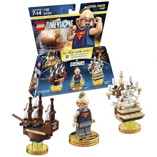LEGO Dimensions Goonies Level Pack 71267 New (2017, 118 pieces, 7-14)