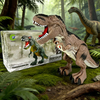 Tyrannosaurus Rex Color Box Packaging - Brown
