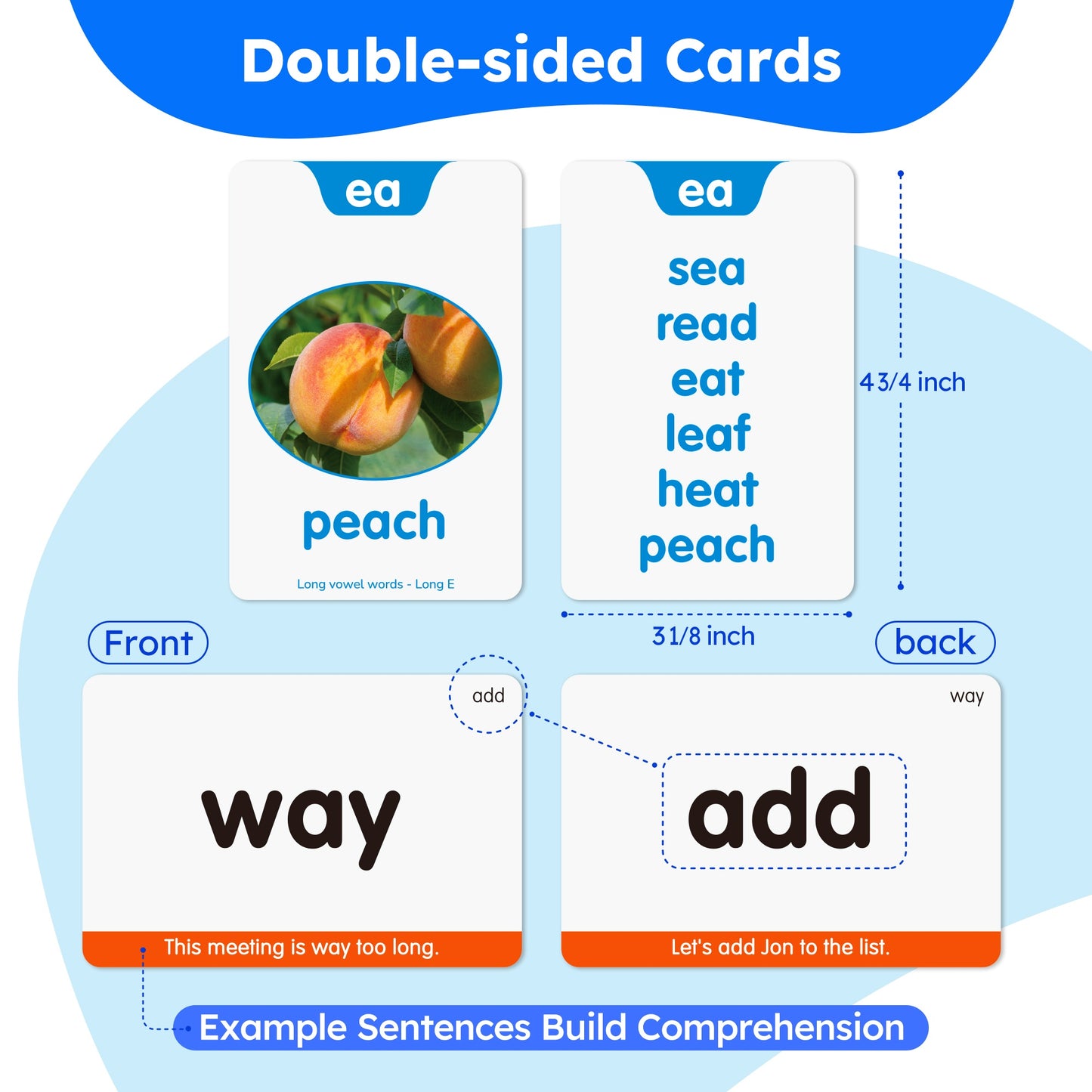 [Learning Toys for Kids] 500 Sight Words & 150 Phonics Flash Cards/1000+ Words, Learning Toys for Kids, Learn to Read CVC, Blends, Long Vowel Words Sounds, Dolch & Fry High Frequency Sight Words for Pre - Primer Kindergarten 1st 2nd 3rd Grade Kids Ages 3-