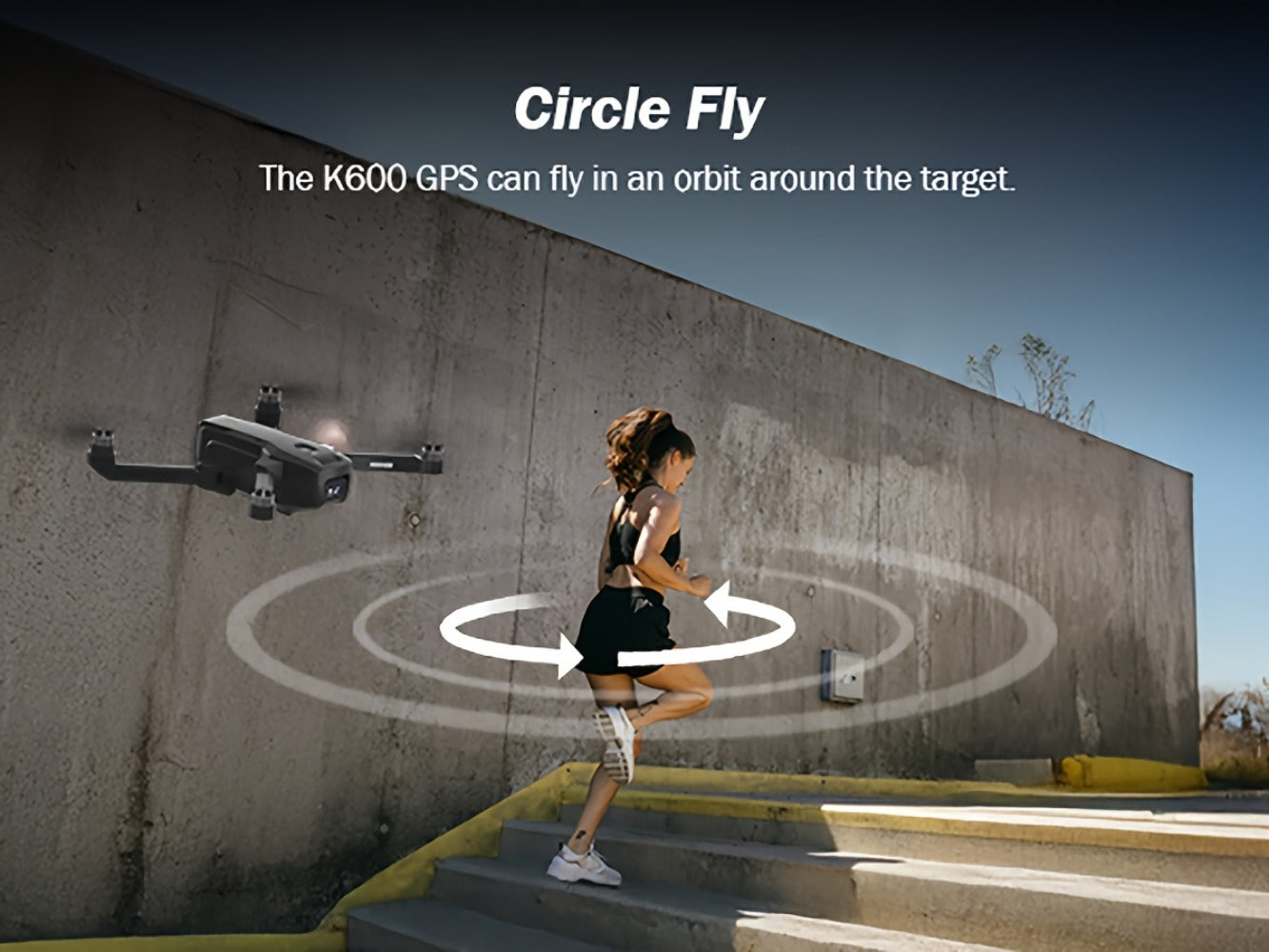 GPS Follow Me Drone Under 250g with 4.5 Inch LCD Screen – Camera Drone for Adults Beginners, Auto Return, Gesture Flight, Brushless Motor, Altitude Hold, 3 Speeds, Supports 32G SD Card