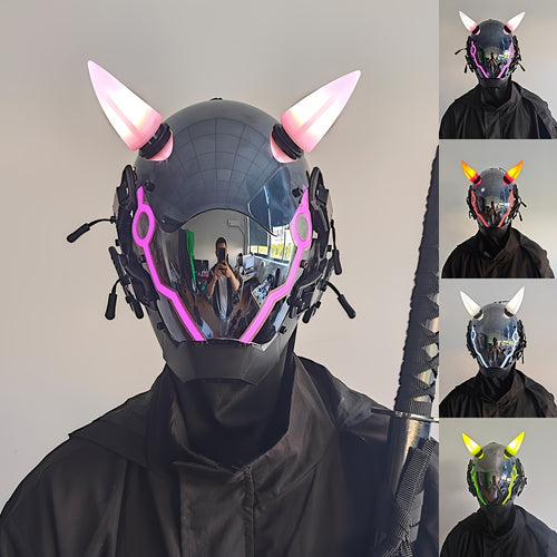 Punk Mask Cosplay For Men, Cosplay Halloween Mask Fit Party Music Festival Accessories, Punk Mask Cosplay For Women