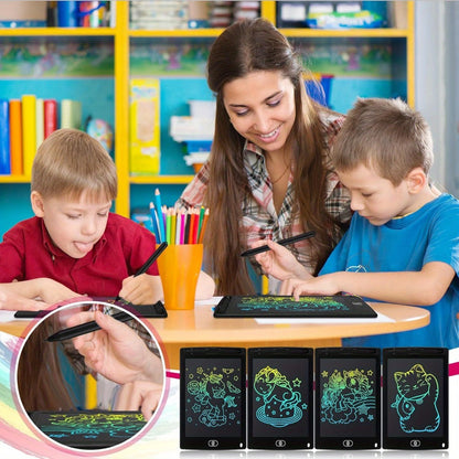 LCD Drawing Board 20 Pack for Kids 8.5 Inch Reusable Erasable Doodle Pad Electronic Writing Tablet Educational Toy for Ages 3-8 Boys Girls Classroom Party Favor
