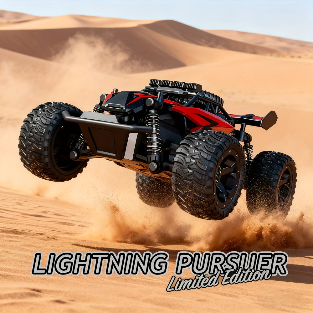 High-Speed RC Off-Road Car 40km/h – All-Terrain Remote Control Climbing Truck with Long-Lasting Battery, Sturdy 4WD Structure, Birthday Christmas Gift for Boys Kids & Adults (Style A & B)