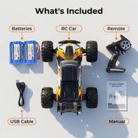 Brushless + Dual Battery B