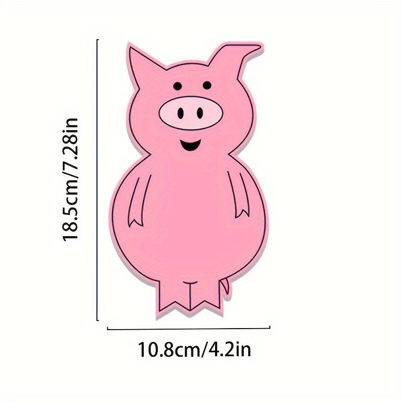 Hand Puppets of Elephant And Piggie - Props for Storytelling Performances, Interactive Teaching Tools for Classrooms by Hoojojo