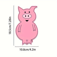 1 Pink Animal