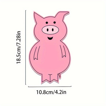 Hand Puppets of Elephant And Piggie - Props for Storytelling Performances, Interactive Teaching Tools for Classrooms by Hoojojo
