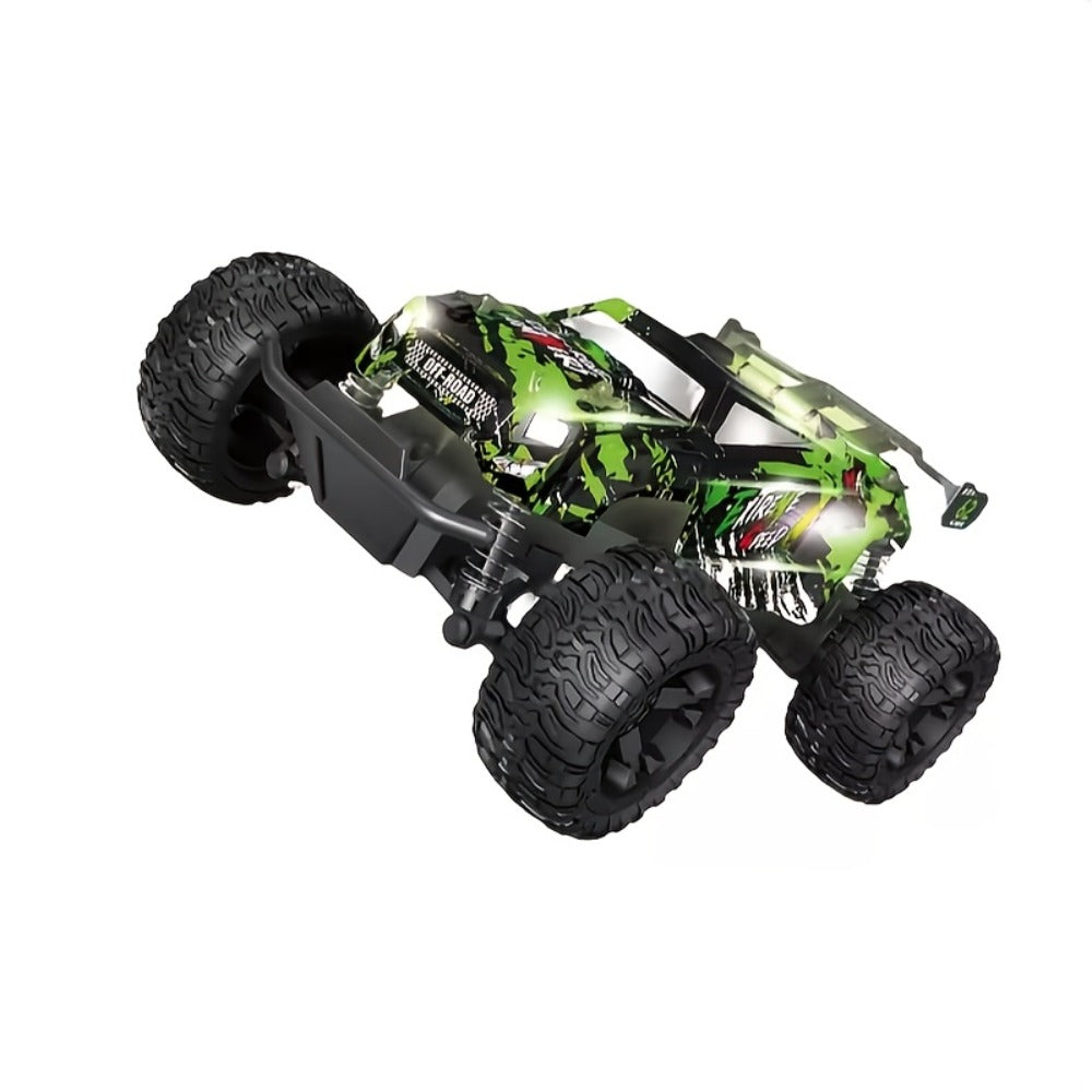 RC Off-Road Toy Car for Kids 2.4GHz Remote Control All-Terrain Truck – Durable Alloy Body, Safe Design, Boys Gift Ages 3+ Birthday Easter