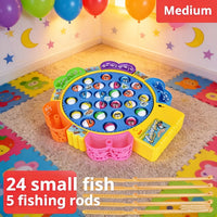 Electric Fishing 24 Fish