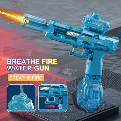 New Electric Water Gun Toys, Automatic Water Guns, Children's Large Capacity Water Guns, Perfect Outdoor Water Guns for Swimming Pools, Beaches, Lawns in Summer - Fun Gifts, Birthday Party Gifts