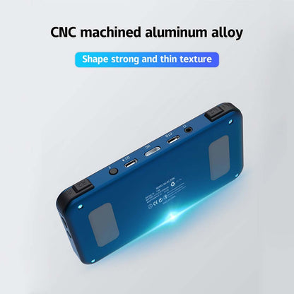 Retro Handheld Game Console Anbernic RG353M - Aluminum Alloy Dual OS Android Linux IPS HDMI Gaming Handheld 3500mAh