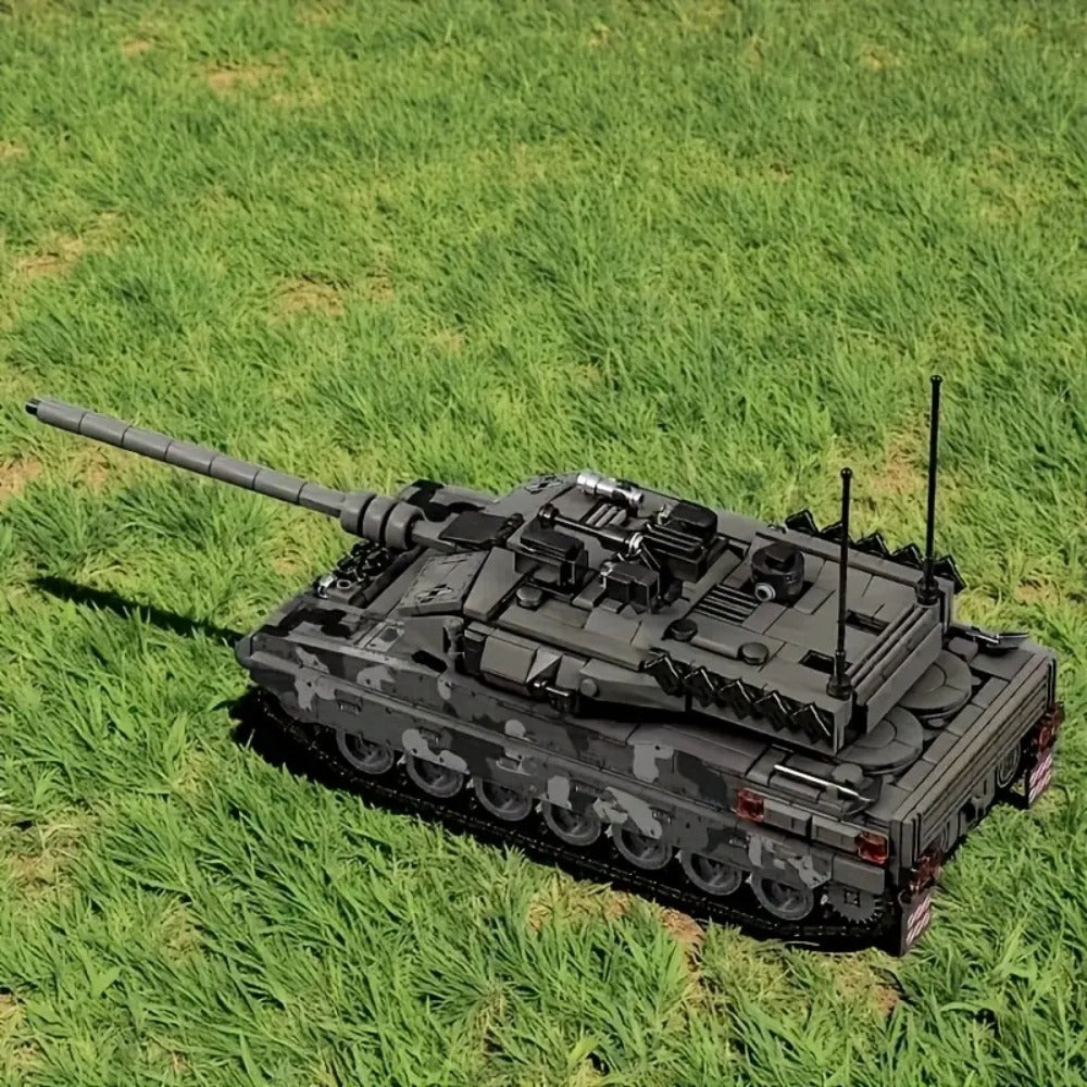RC Military Tank for Boys Ages 6+ – 2.4GHz All-Terrain Remote Control Armored Tank with Strong Climbing Ability, Military Simulation War Vehicle Toy, Best Birthday Gift for Kids & Teens