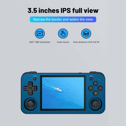 Retro Handheld Game Console Anbernic RG353M - Aluminum Alloy Dual OS Android Linux IPS HDMI Gaming Handheld 3500mAh