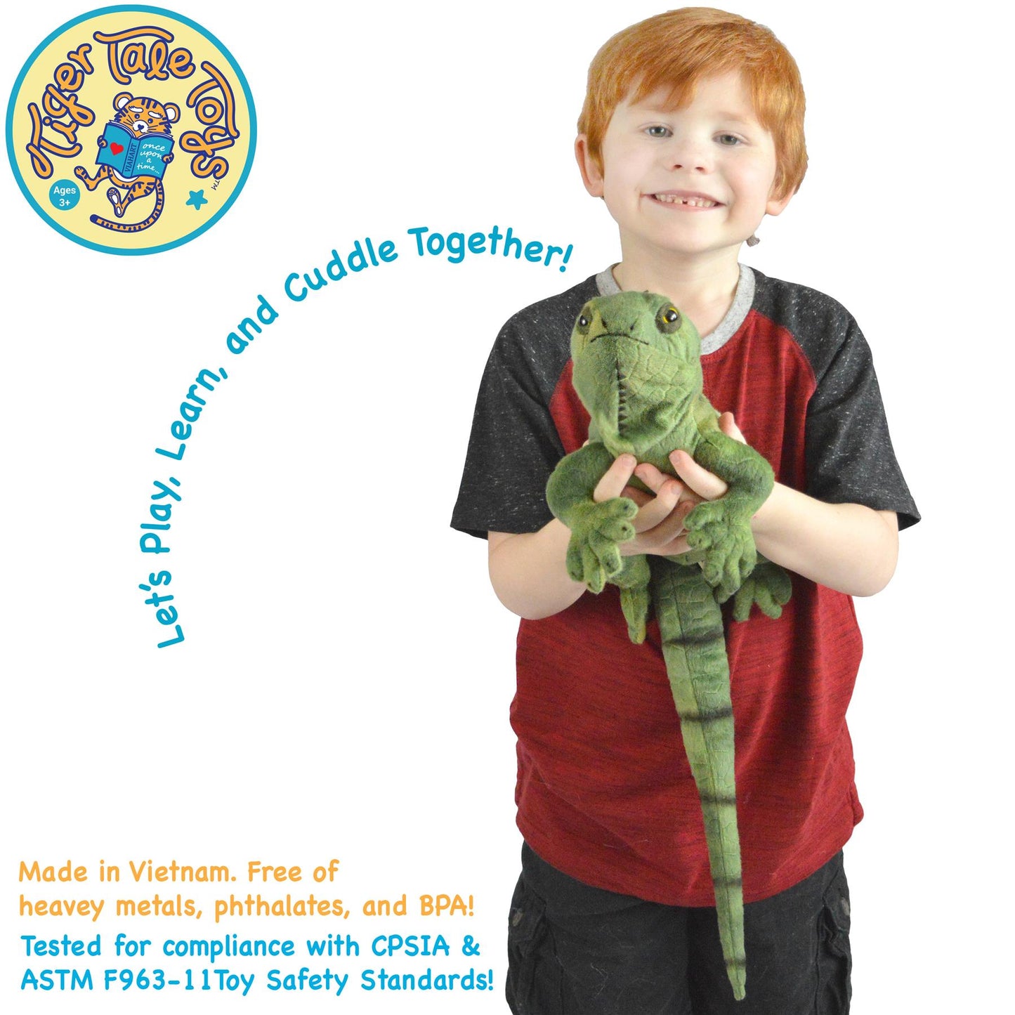 Igor The Iguana - 27 Inch Stuffed Animal Plush - By Viahart