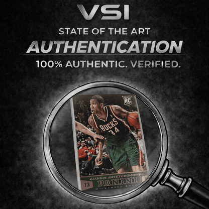 Basketball Collectible Random Card in Display Slab | Rookies, Stars, Autographs or Inserts Guaranteed | Panini & Topps Included | Perfect Gift for Kids & Collectors