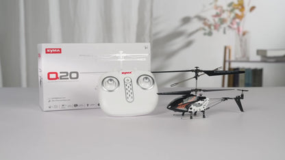 [Valentine's Day Gifts] SYMA Remote Controlled Helicopter Q20 RC Drone Aircraft with Altitude Hold, One Key Take Off/Landing, Indoor Flying UFO for Beginner, Kids Toys for Boys Girls 8 to 12 Years, Valentine's Day Gifts for Kids