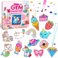 16 Projects Synthetic Gemstone Painting