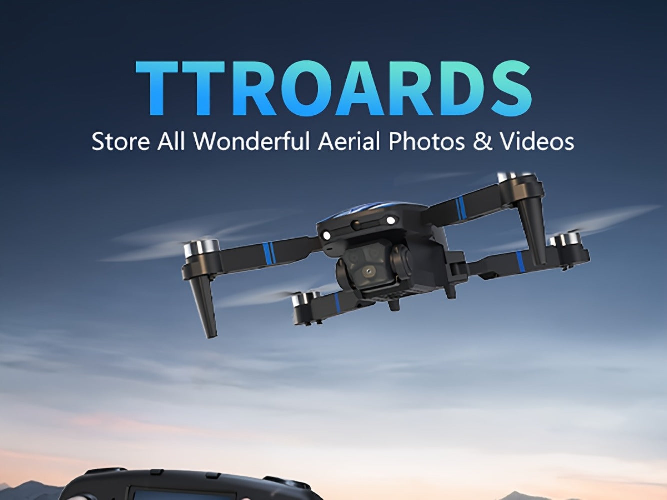 270° Obstacle Avoidance Drone with 2.8" LCD Screen & Dual Cameras – Brushless Motor, Foldable RC Quadcopter for Beginners Adults, Altitude Hold, 3D Flips, Headless Mode, One-Key Takeoff Landing