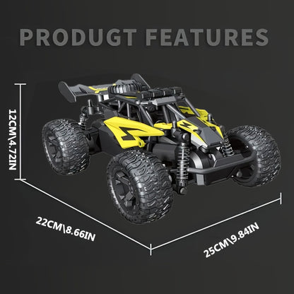 New High-speed Remote Control Car, All Terrain Off-road Vehicle, Equipped with A Battery At A Speed Of 40 Kilometers Per Hour, Long-lasting Power, Sturdy Structure, Suitable for Birthday Gifts