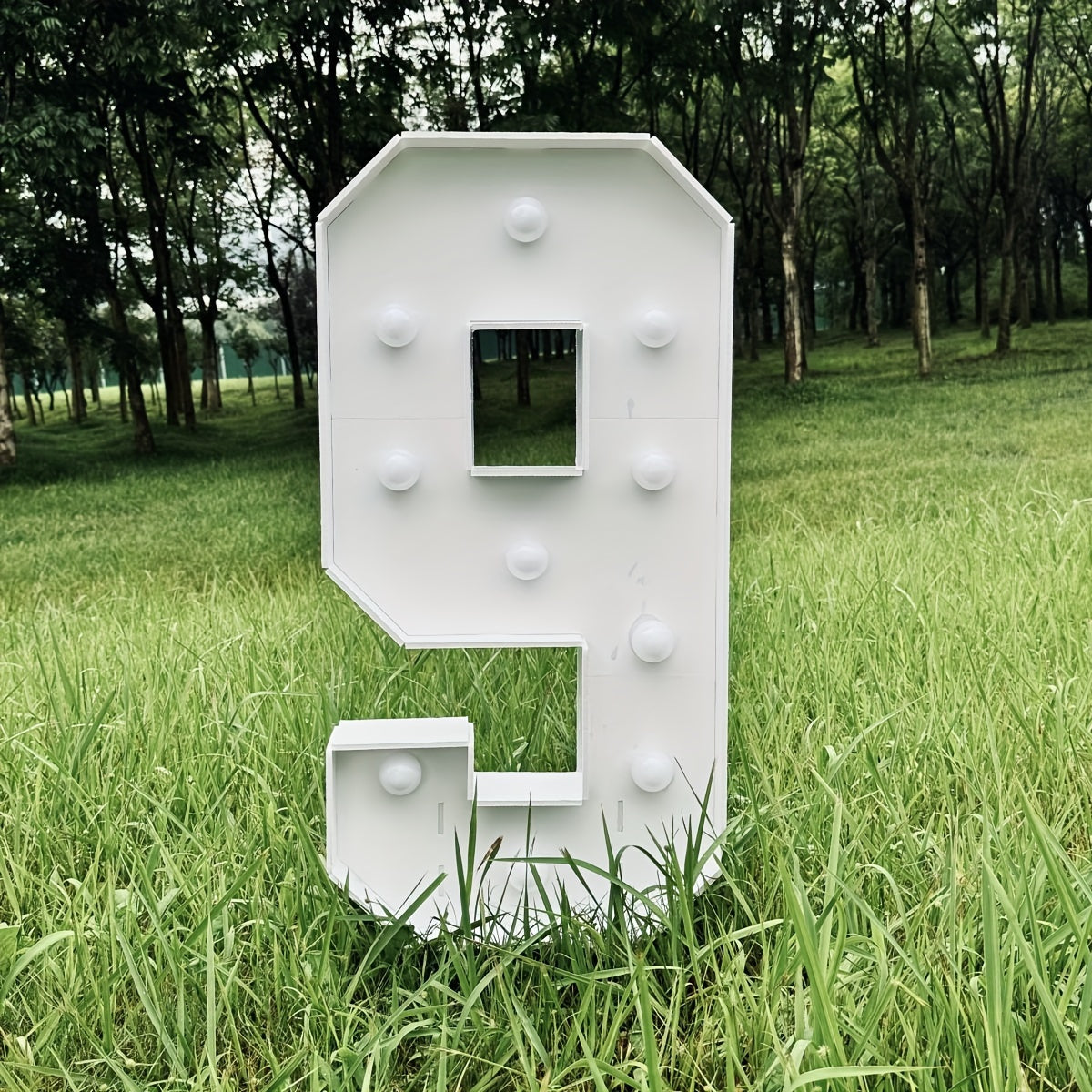 Warm White 73cm / 28.7 INCH - Illuminated Number 1 Balloon Frame - Paper PS Foam Board, Perfect for Birthday & Anniversary Parties,Graduation Decorations, Back to School of 2026