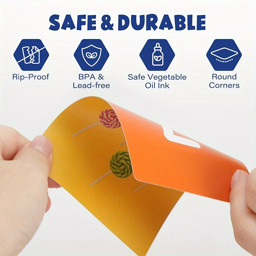 Toddler Flashcards 84 Double-Sided Cards 168 Pictures – 8 Categories ABC Letters Numbers Animals Shapes Colors Food Vehicles, Baby Learning Flash Cards for Kids Ages 1 2 3 4 Preschool Kindergarten Gift